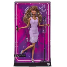 Barbie: Păpușă de colecție Signature Whitney Houston, 33 cm - Mattel imaginea 5