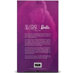 Barbie: Păpușă de colecție Signature Whitney Houston, 33 cm - Mattel imaginea 6