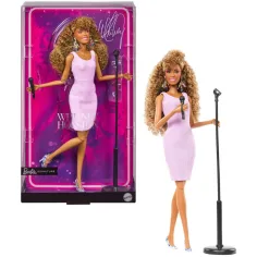 Barbie: Păpușă de colecție Signature Whitney Houston, 33 cm - Mattel