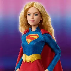 Barbie: Păpușă Supergirl ediție de colecție - Mattel imaginea 3