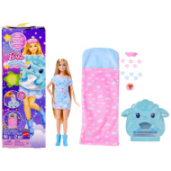 Barbie Petrecere în pijama Reveal - Albastru - Mattel