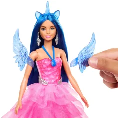 Barbie: Prințesă Pegasus Safir cu accesorii - Mattel imaginea 3