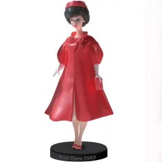 Barbie Red Flare 1962 figură de colecție 15cm imaginea 2