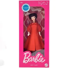 Barbie Red Flare 1962 figură de colecție 15cm