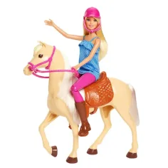 Barbie set cu păpușă - Mattel imaginea 2