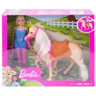 Barbie set cu păpușă - Mattel