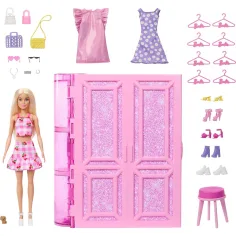 Barbie: Set de dressing de vis - Mattel imaginea 2