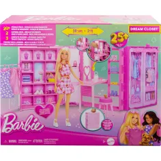 Barbie: Set de dressing de vis - Mattel