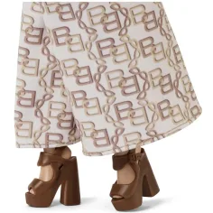 Barbie: Signature Basics Neutral Collection 07 păpușă de colecție 32 cm - Mattel imaginea 4