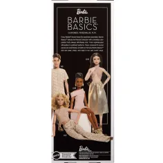 Barbie: Signature Basics Neutral Collection 07 păpușă de colecție 32 cm - Mattel imaginea 5