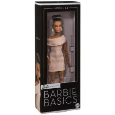 Barbie: Signature Basics Neutral Collection 08 păpușă de colecție - Mattel imaginea 2