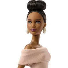 Barbie: Signature Basics Neutral Collection 08 păpușă de colecție - Mattel imaginea 4