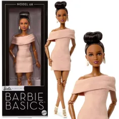 Barbie: Signature Basics Neutral Collection 08 păpușă de colecție - Mattel imaginea 5