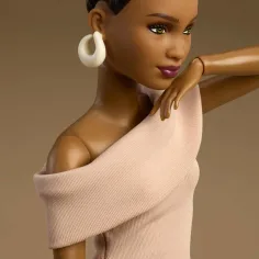 Barbie: Signature Basics Neutral Collection 08 păpușă de colecție - Mattel imaginea 6