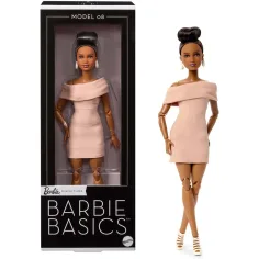 Barbie: Signature Basics Neutral Collection 08 păpușă de colecție - Mattel