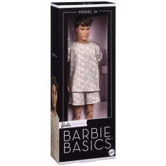 Barbie: Signature Basics Neutral Collection 10 păpușă Ken de colecție - Mattel imaginea 2