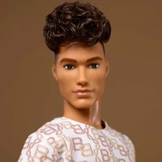 Barbie: Signature Basics Neutral Collection 10 păpușă Ken de colecție - Mattel imaginea 6