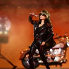 Barbie: Signature Miley Cyrus, păpușă de colecție de 32 cm - Mattel imaginea 3