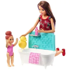 Barbie: Skipper babysitter. set de joacă - Mattel imaginea 3