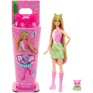 Barbie: Slime Reveal Petrecere Animală - Set de joacă Iepuraș - Mattel