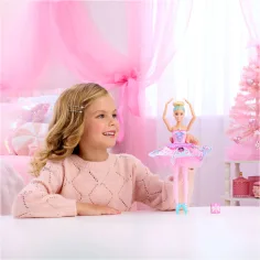 Barbie Spărgătorul de nuci - Balerina Clara păpușă - Mattel imaginea 3