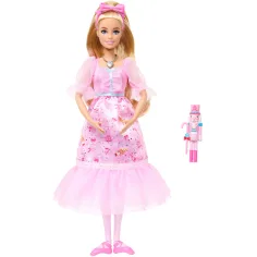 Barbie Spărgătorul de nuci - Clara balerină - Mattel imaginea 2