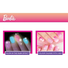 Barbie Studio de unghii magic cu schimbare de culoare - Lisciani imaginea 3