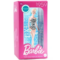 Barbie Teen-Age fashion model 1959 figură de colecție 15cm