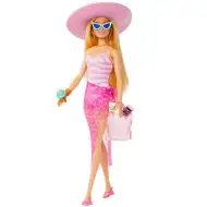 Barbie The Movie: Barbie Beach păpușă cu echipament de plajă - Mattel