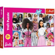 Barbie: The Movie - Barbie în lumea lui Mattel 200 bucăți puzzle - Trefl