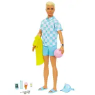 Barbie The Movie: Ken Beach păpușă cu echipament de plajă - Mattel