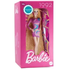 Barbie Totally Hair 1992 păpușă de colecție 15cm