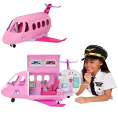 Barbie Visul Avion - Mattel imaginea 2