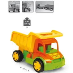 Camion Gigant camion cu o capacitate de 150 kg - Wader