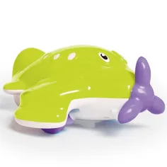 Bath Friends: avion verde imaginea 2