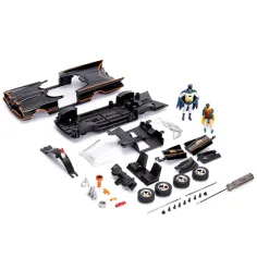 Batman: Animated Classic TV Batmobile mașină metal se poate asambla 1/24 - Simba Toys imaginea 3