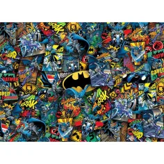 Batman impossible puzzle 1000 bucăți - Clementoni imaginea 2