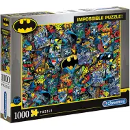 Batman impossible puzzle 1000 bucăți - Clementoni