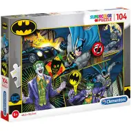 Batman Supercolor puzzle 104 bucăți - Clementoni