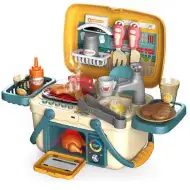 BBQ party bucătărie de joacă set 30 bucăți
