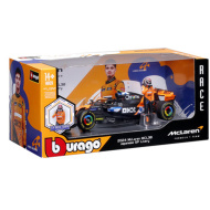 Bburago: Mașină de curse F1 - McLaren MCL39 Norris 1/24