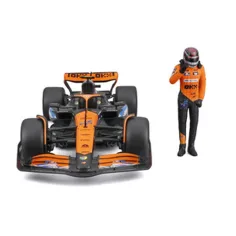 Bburago: Mașină de curse F1 - Mclaren MCL39 Norris 1 /24 imaginea 3