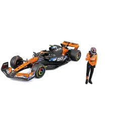 Bburago: Mașină de curse F1 - Mclaren MCL39 Norris 1 /24 imaginea 4