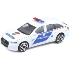 Bburago: Mașină de Poliție Ungară Audi A6 Avant 1:43