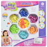 Beads Series: Set de bijuterii cu peste 100+ de mărgele litere colorate