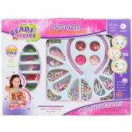Beads Series: Set de bijuterii cu peste 200+ de mărgele colorate și bentiță