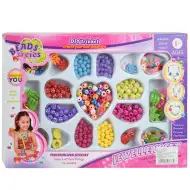 Beads Series: Set de bijuterii cu peste 200+ de mărgele colorate și pandantive