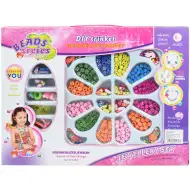 Beads Series: Set de bijuterii cu peste 200+ de margele pătrate colorate