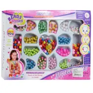 Beads Series: Set de bijuterii cu peste 200+ mărgele colorate