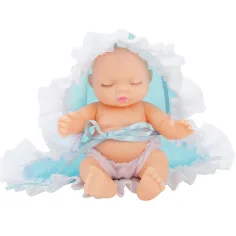 BEAU Baby bebeluș surpriză în glob, două variante, 8,5 cm, 1 buc imaginea 2